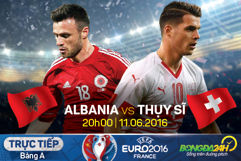 Albania 0-1 Thụy Sĩ (KT): Chiến thắng vừa đủ